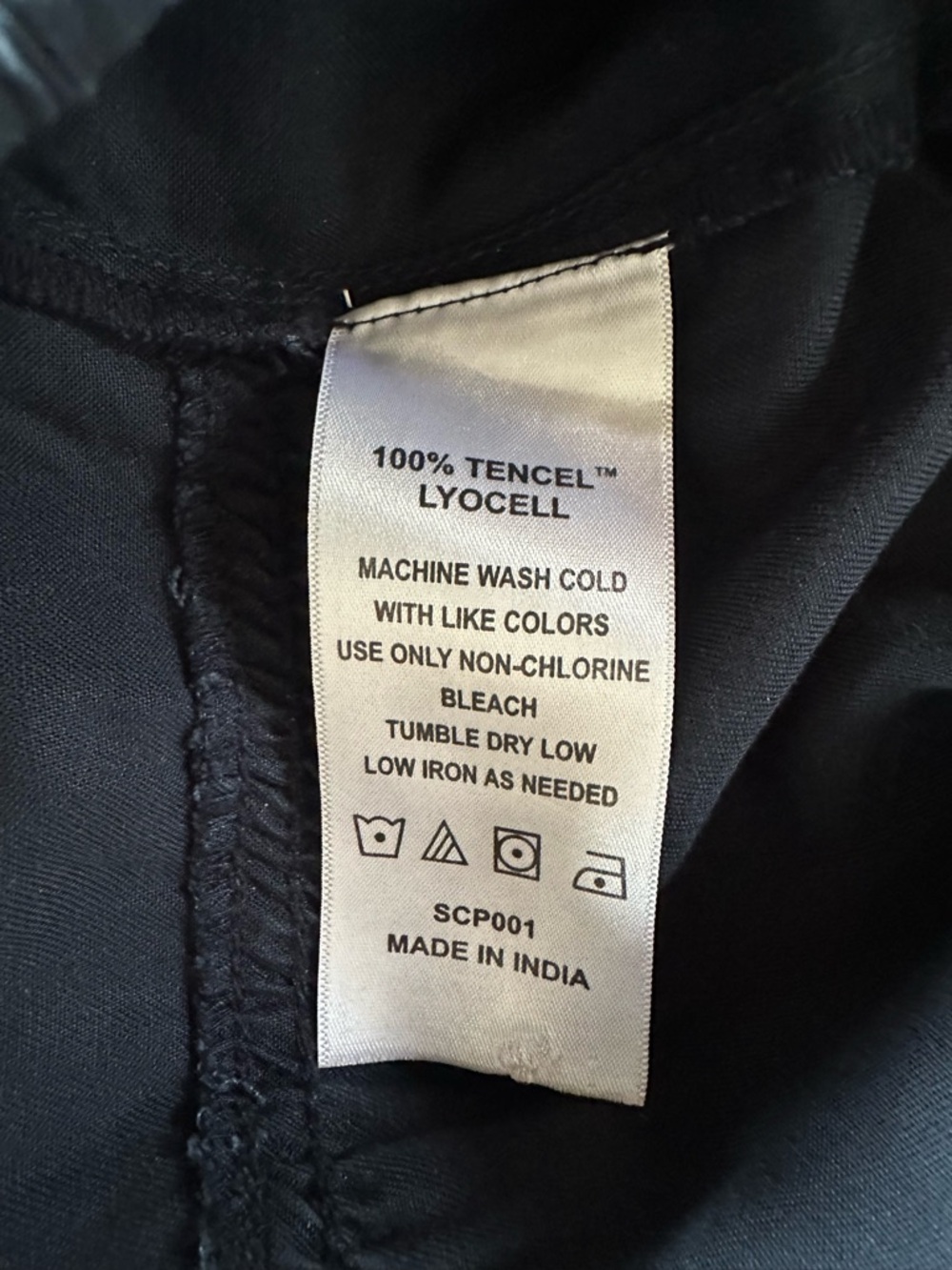 NWT Quince Tencel Tiered Maxi Skirt in Midnight Blue - Picture 9 of 12